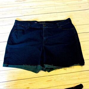 Lane Bryant Jean Shorts Sz 26‎